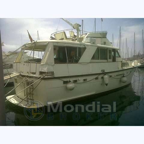 Hatteras 53 motoryacht