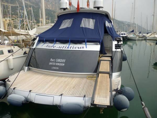 Pershing 62