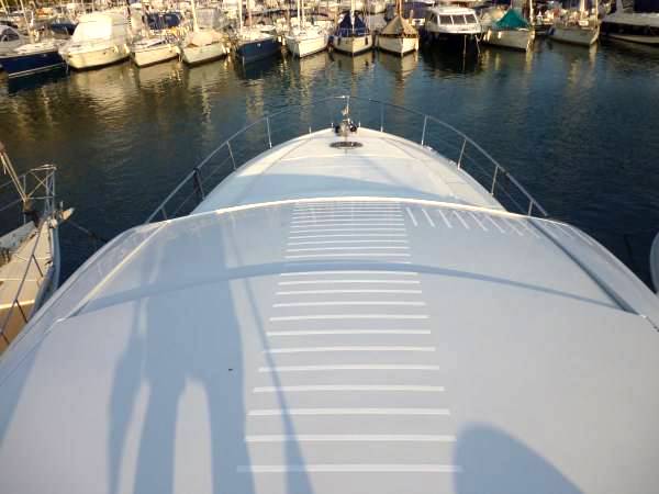 Pershing 62