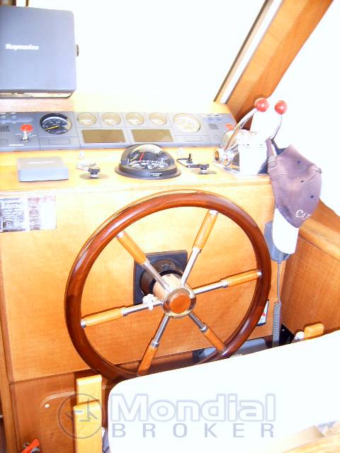 Sciallino 30 Cabin