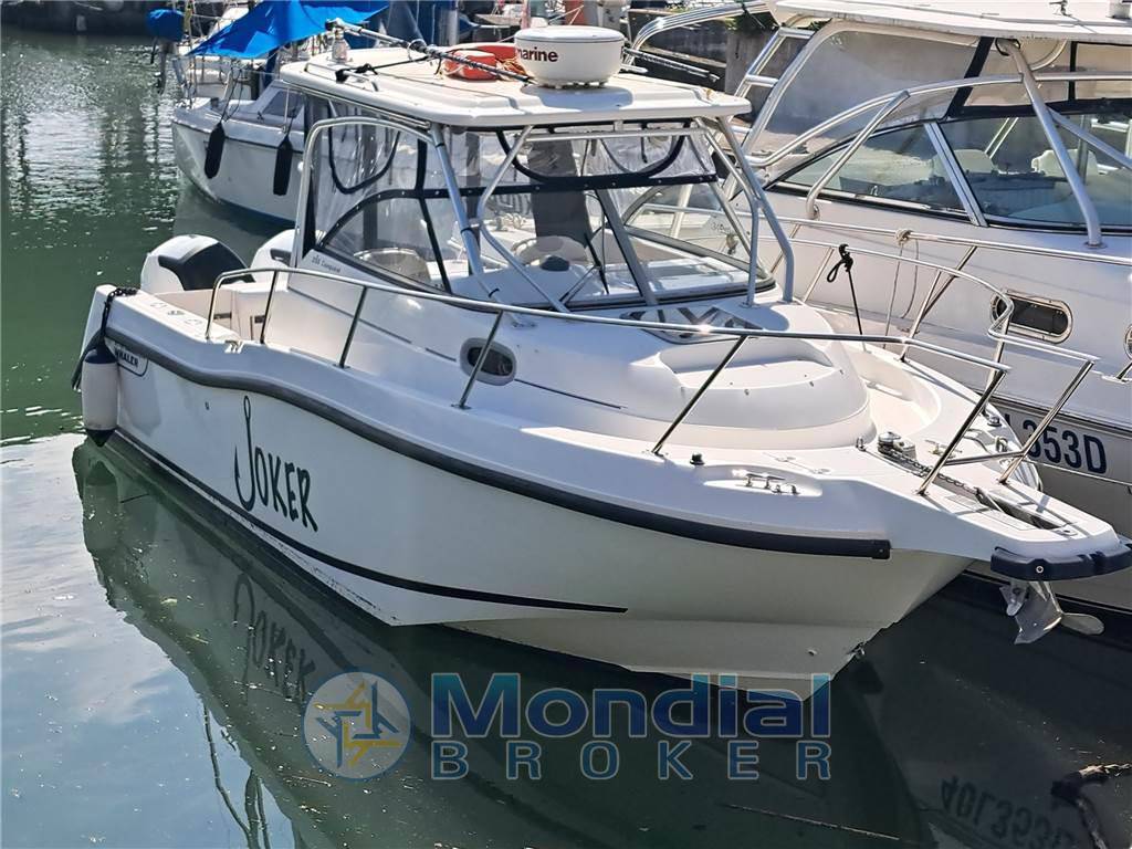 Boston whaler 255 conquest