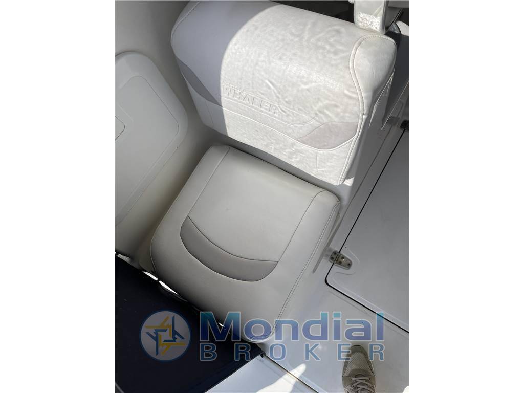 Boston whaler 255 conquest
