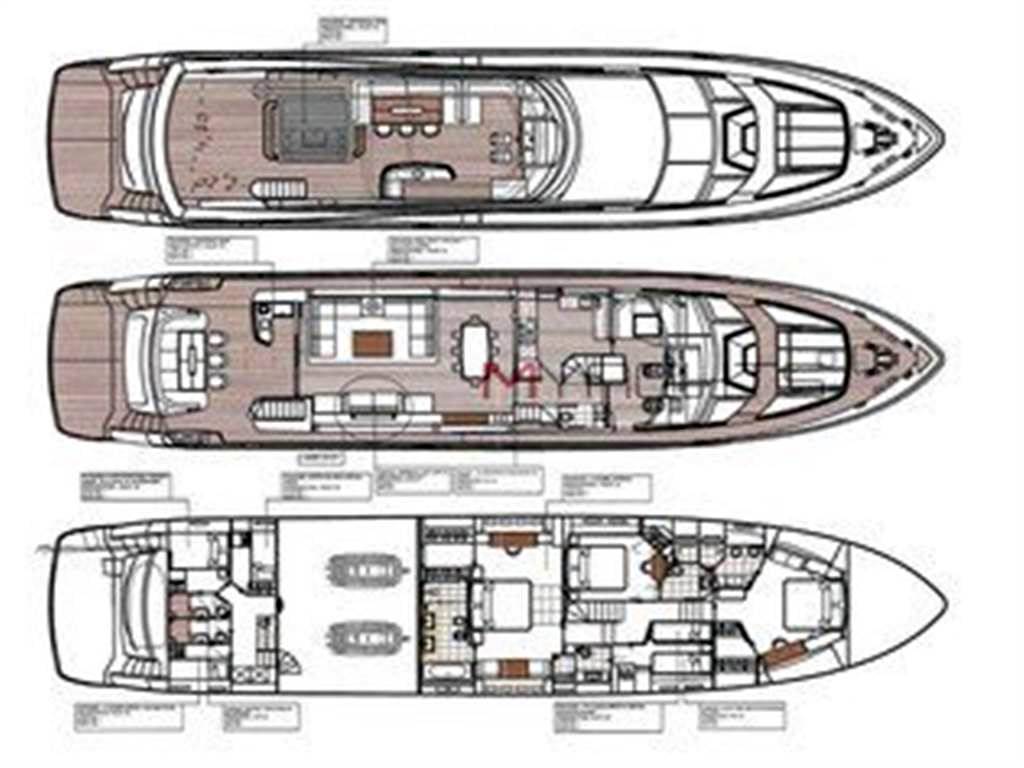 Princess 98 ft