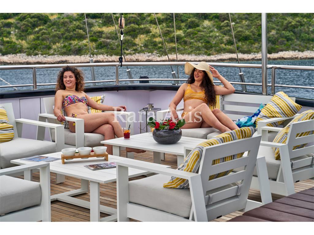 Custom Yacht a vela di lusso