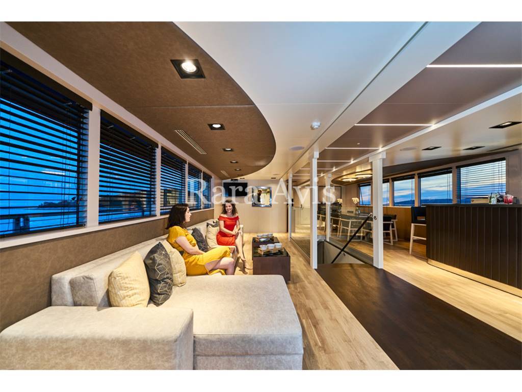 Custom Yacht a vela di lusso