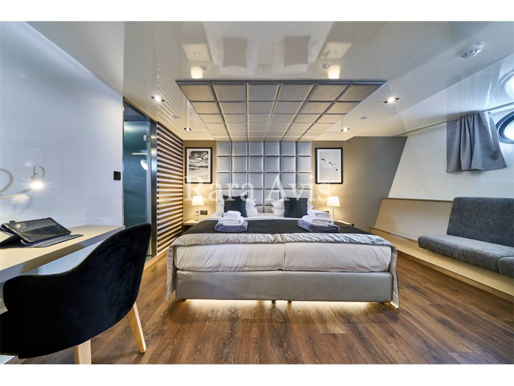 Custom Yacht a vela di lusso