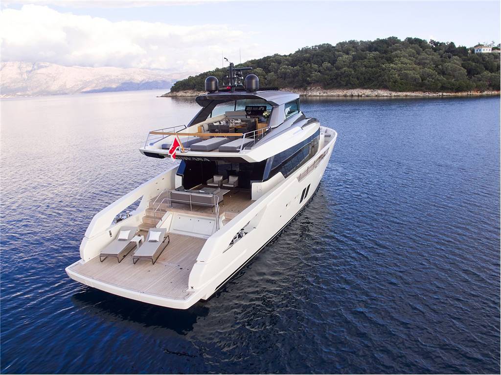 Sanlorenzo Sx 88
