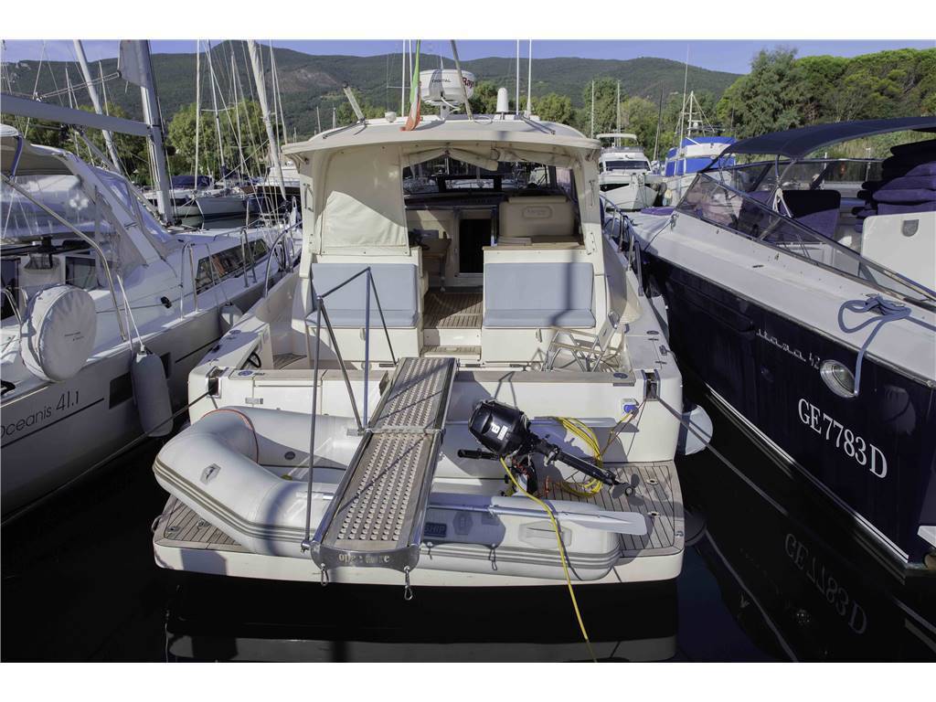 Cayman 43 hard top