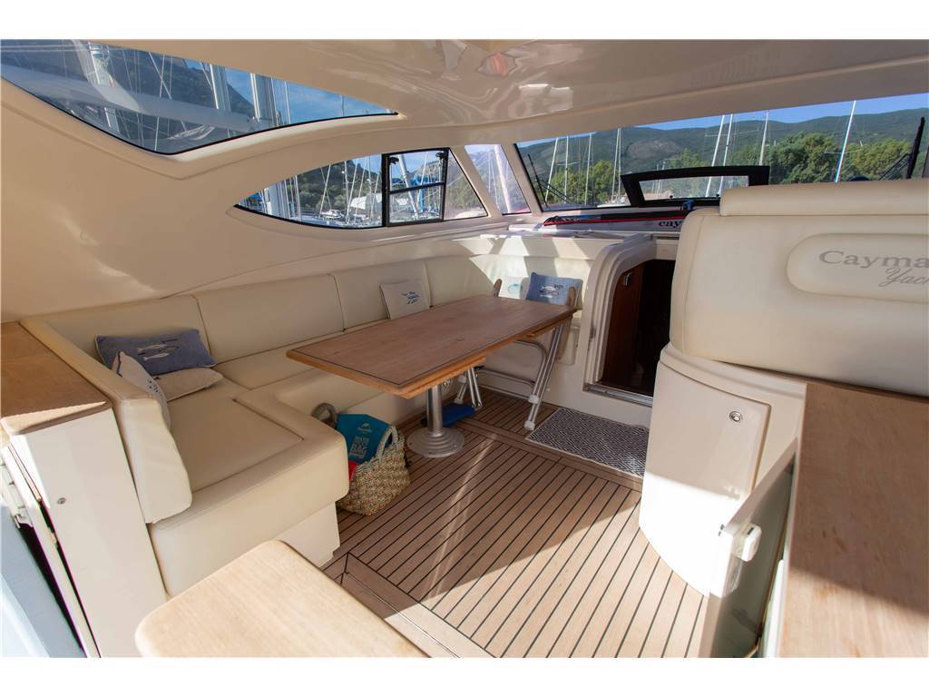 Cayman 43 hard top