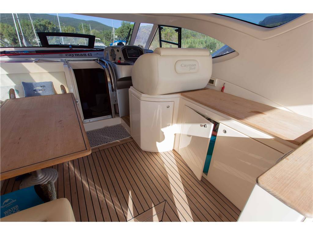 Cayman 43 hard top