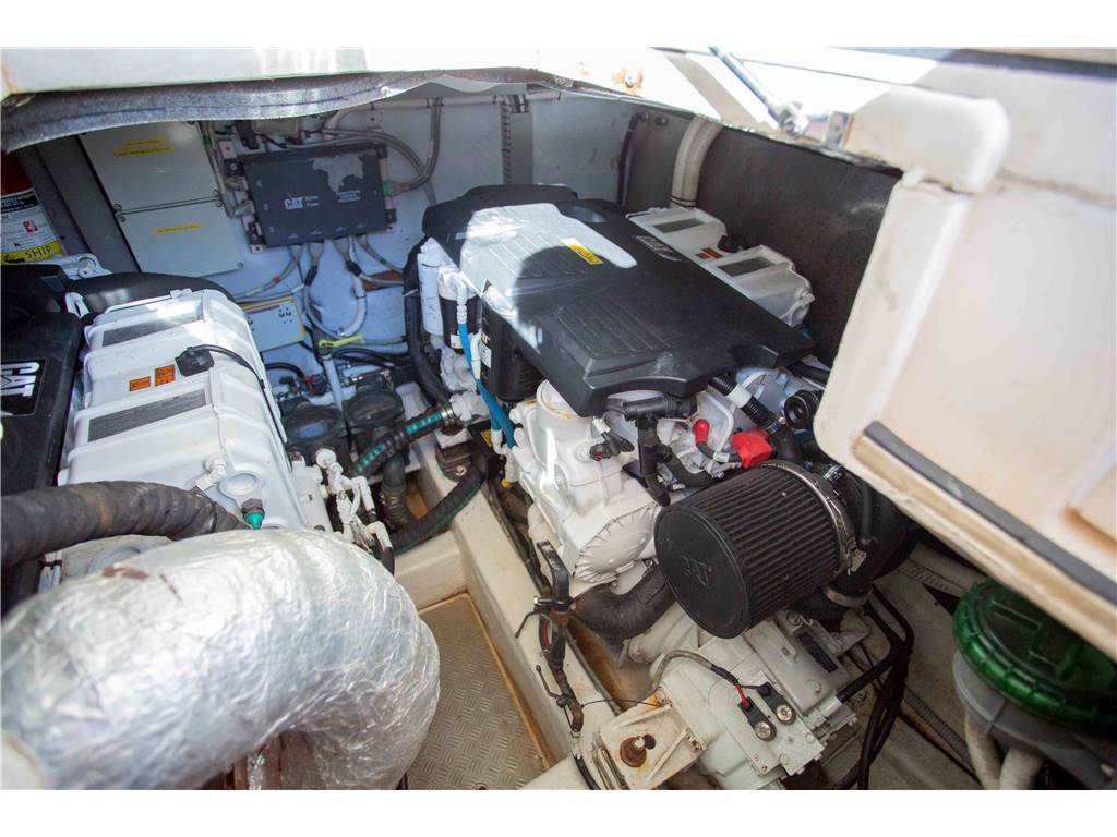 Cayman 43 hard top