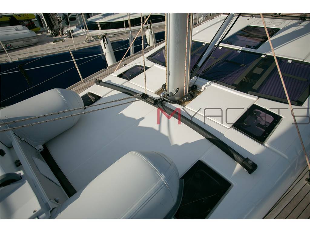 Dufour Grand large 520