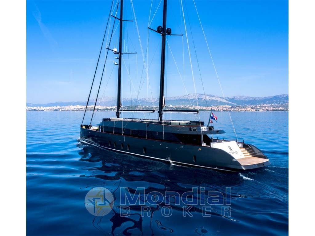 Tramontana Barca a vela di lusso 52 mt