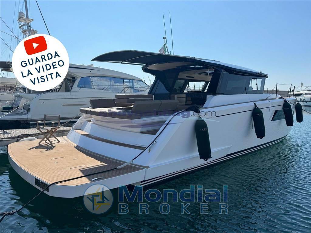 Pardo yachts Gt 52