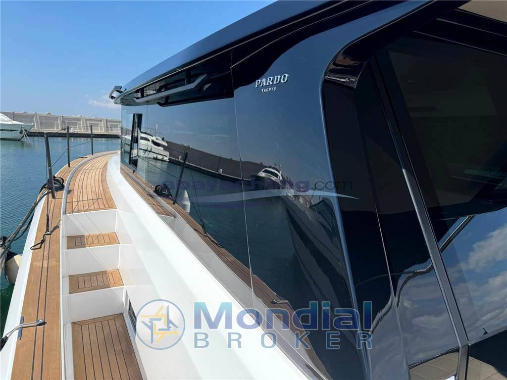 Pardo yachts Gt 52