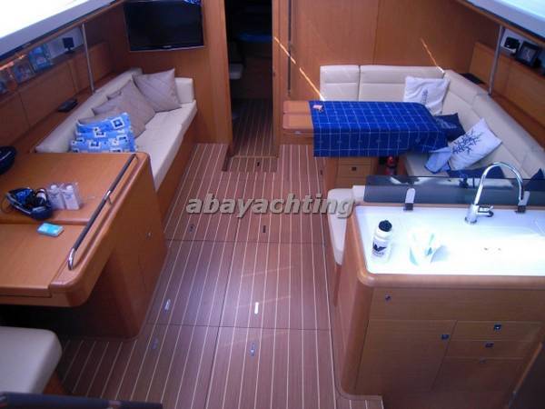 Jeanneau Sun odyssey 50 ds easy doking