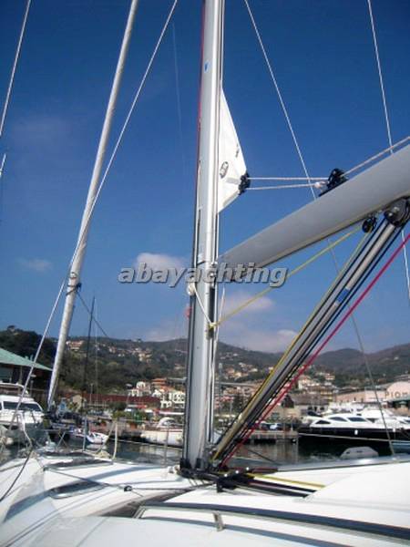 Jeanneau Sun odyssey 50 ds easy doking