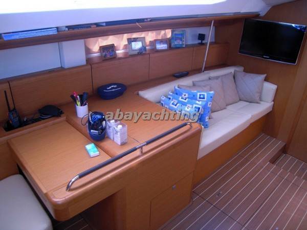 Jeanneau Sun odyssey 50 ds easy doking