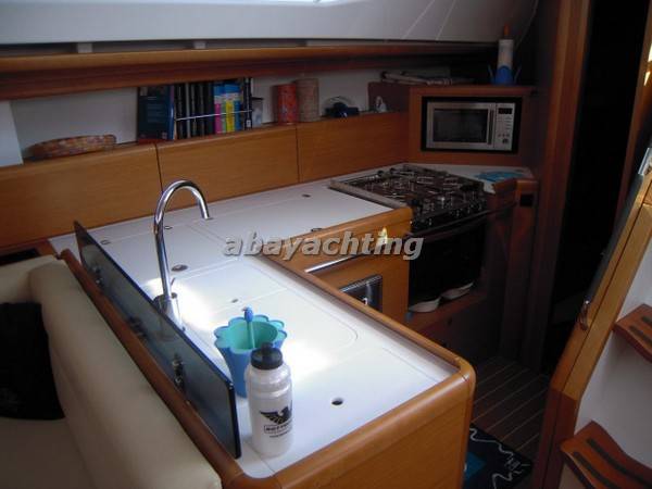 Jeanneau Sun odyssey 50 ds easy doking