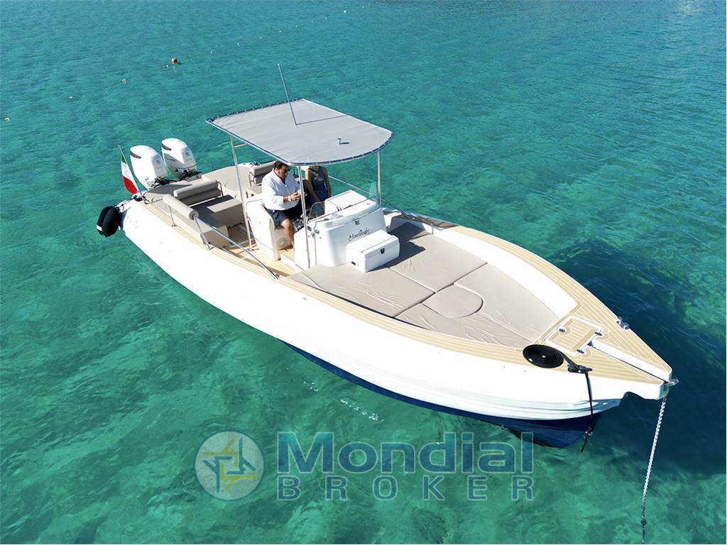 Seascan marine One 999 maxitender
