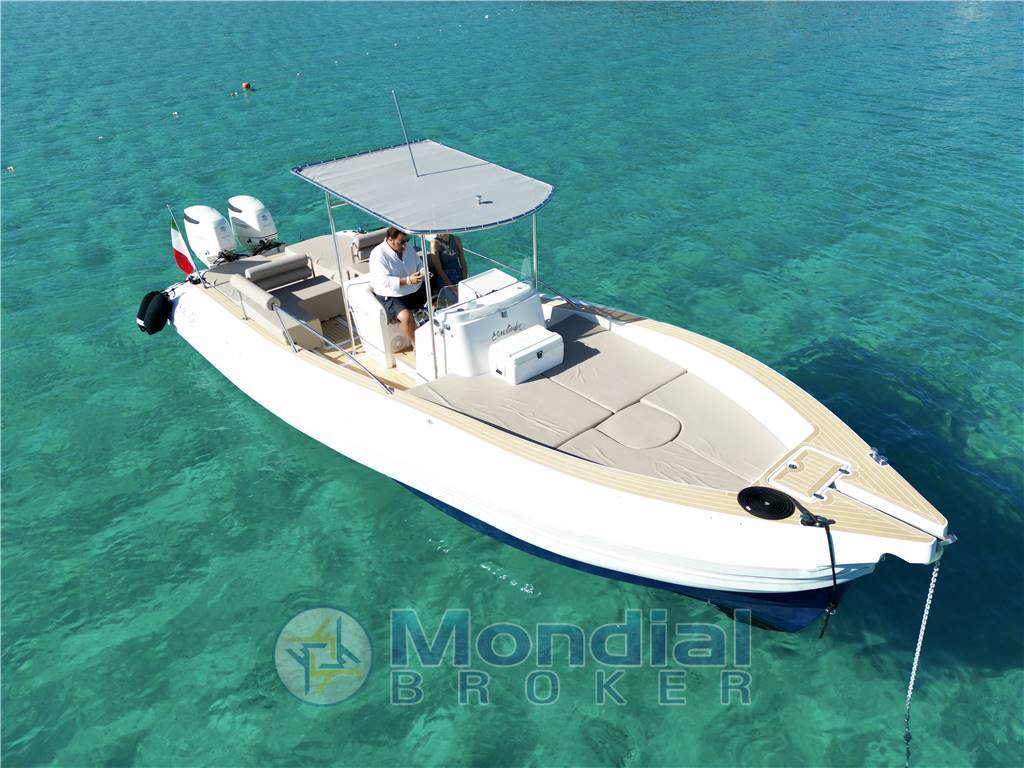 Seascan marine One 999 maxitender