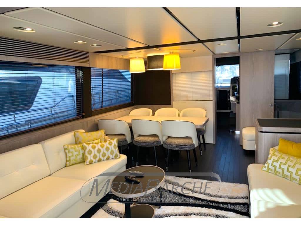 Azimut yachts Magellano 66