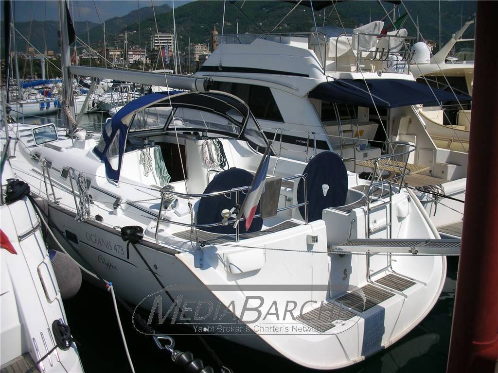 Beneteau Oceanis clipper 473