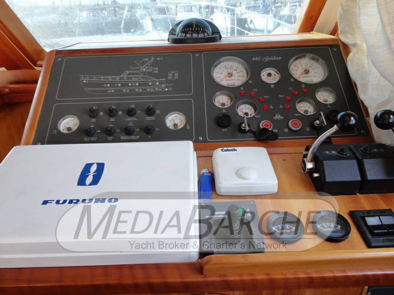 Cantieri estensi Goldstar 440