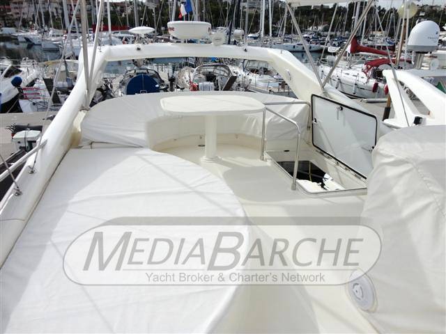 Ferretti 551
