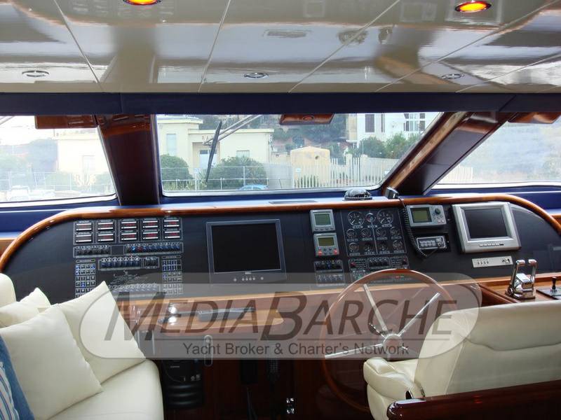Benetti sail division 83 transom stern