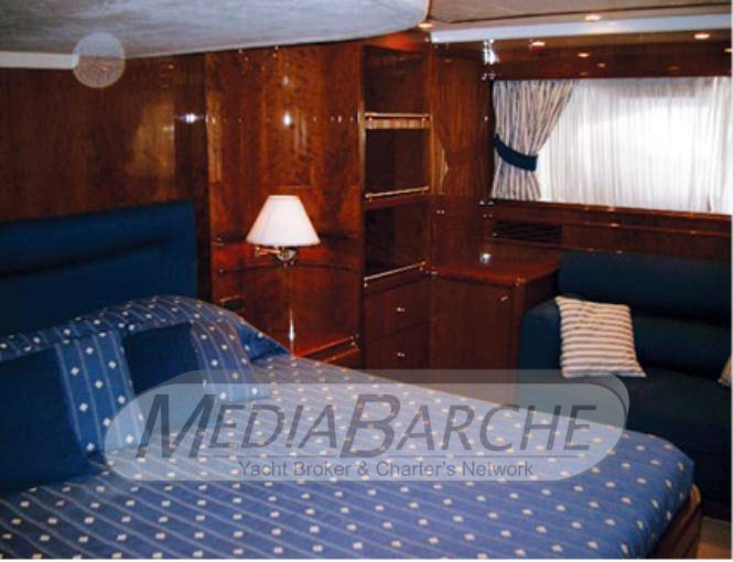 Benetti sail division 83 transom stern