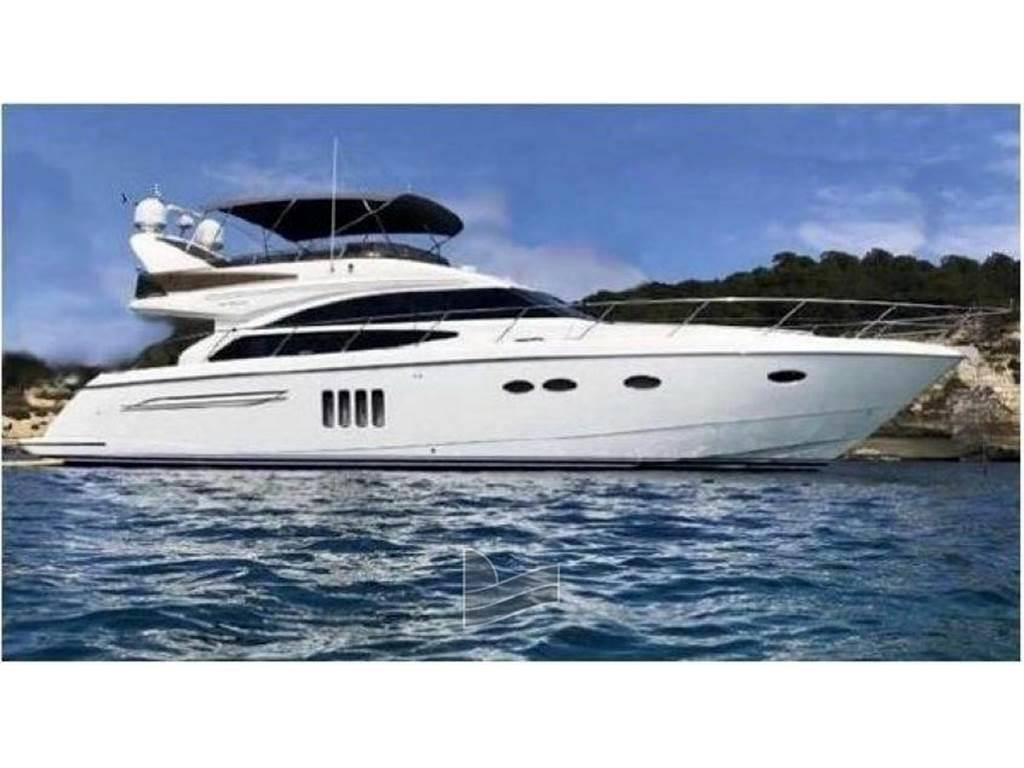 Princess yachts 62 fly