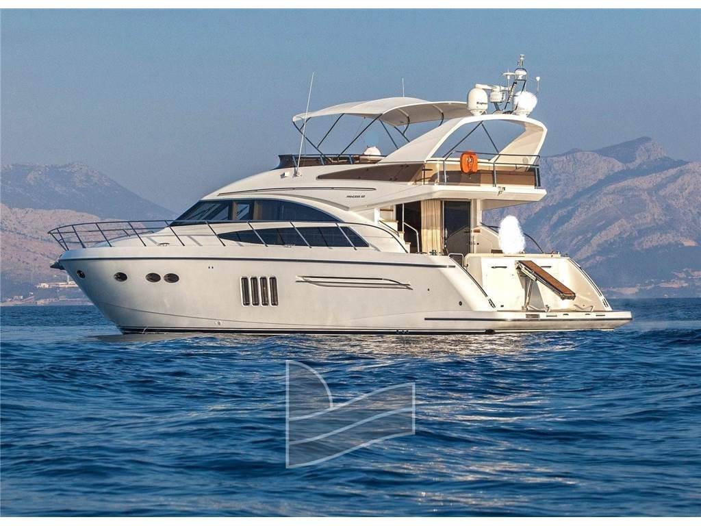 Princess yachts 62 fly