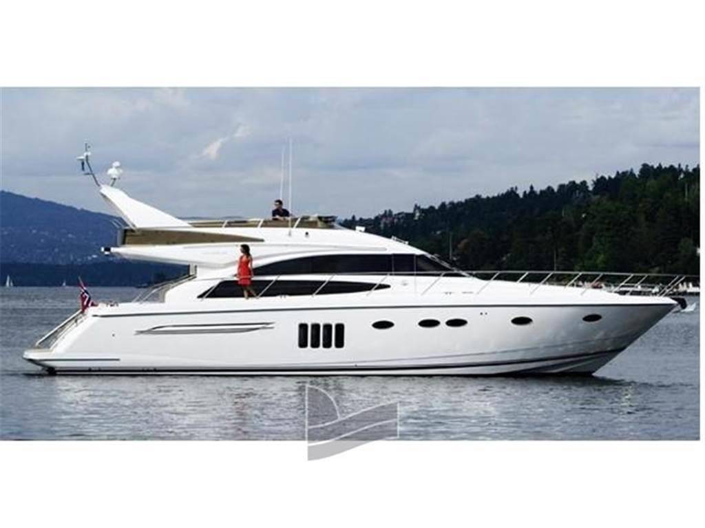 Princess yachts 62 fly
