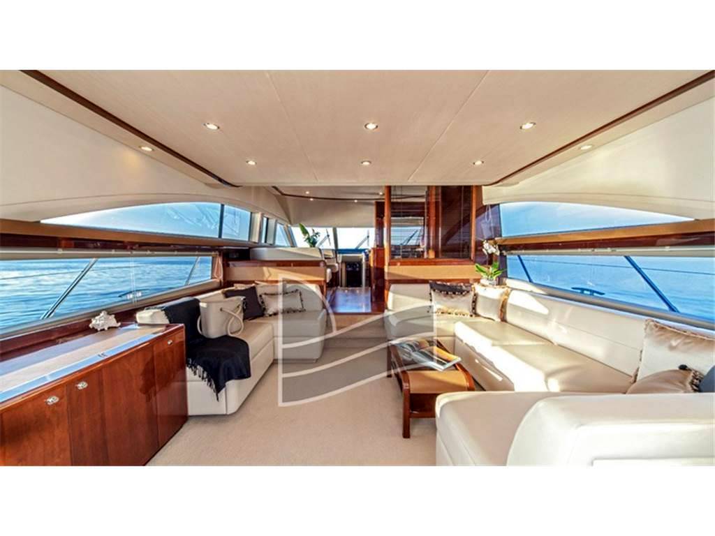 Princess yachts 62 fly