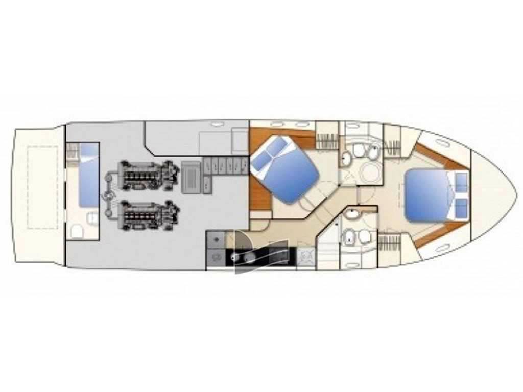 Ferretti yachts Ferretti 500