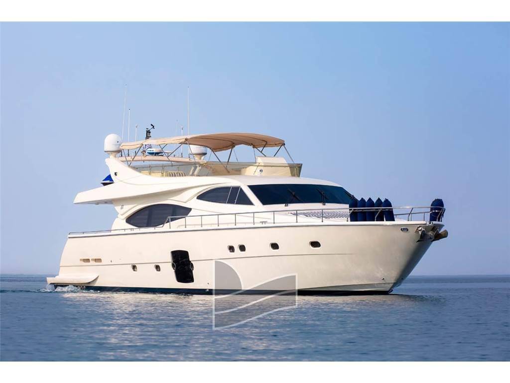 Ferretti yachts Ferretti 761