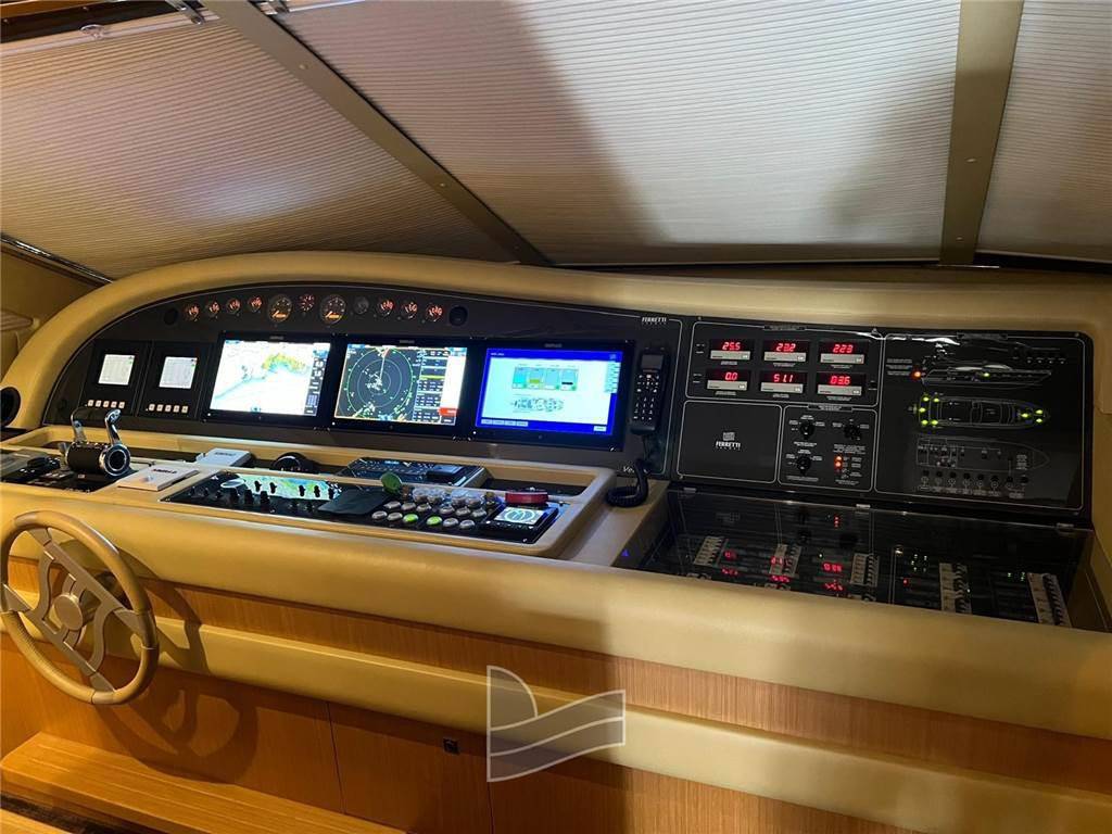 Ferretti yachts Ferretti 761