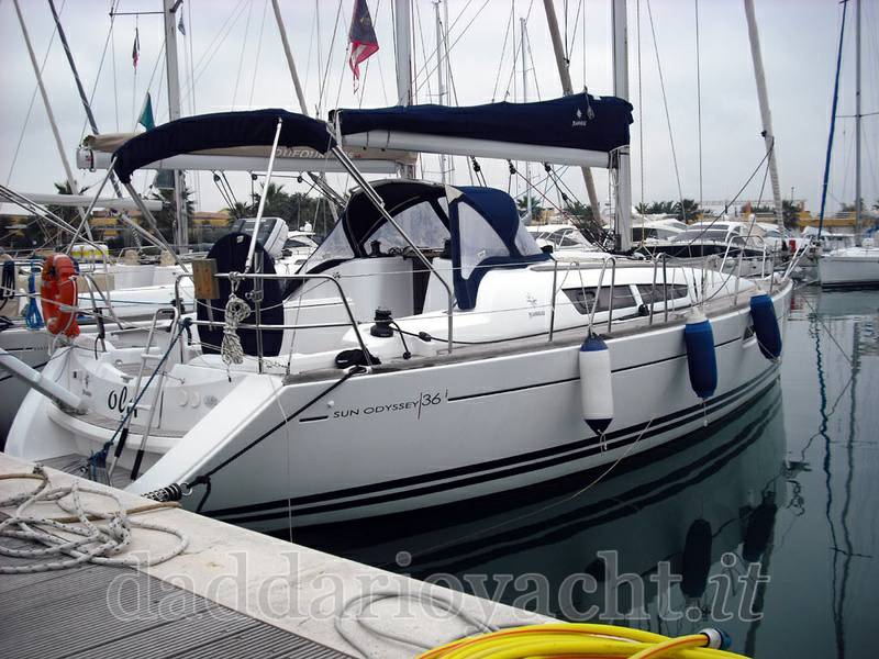 Jeanneau Sun odyssey 36i