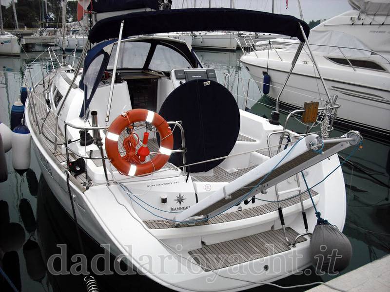 Jeanneau Sun odyssey 36i