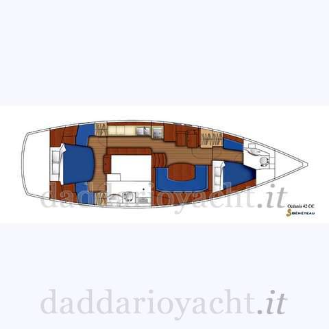 Beneteau Oceanis clipper 42 cc