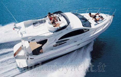 Azimut Az 39 fly (3)
