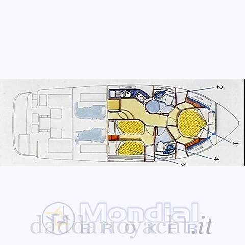 Azimut Az 39 fly (3)
