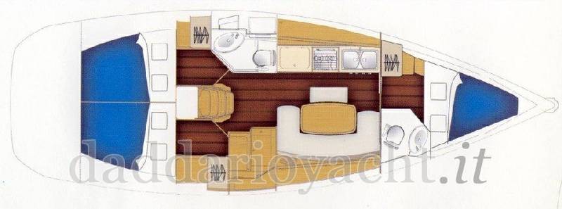 Beneteau Cyclades 39.3