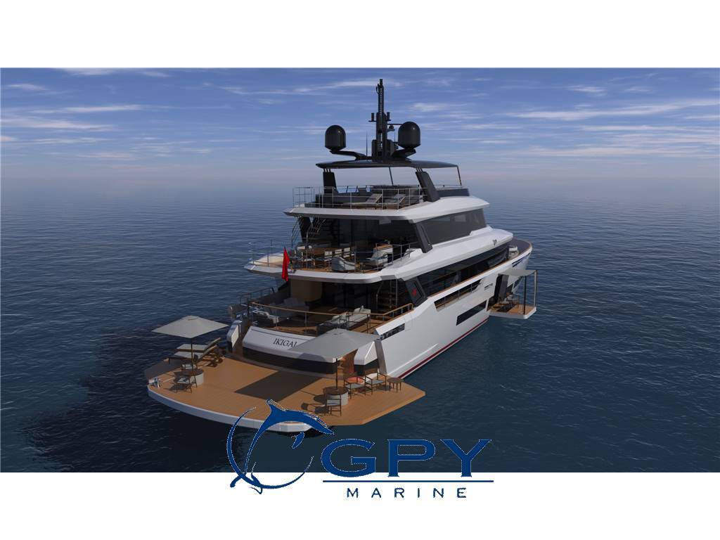 Sirena yacht Sirena 118