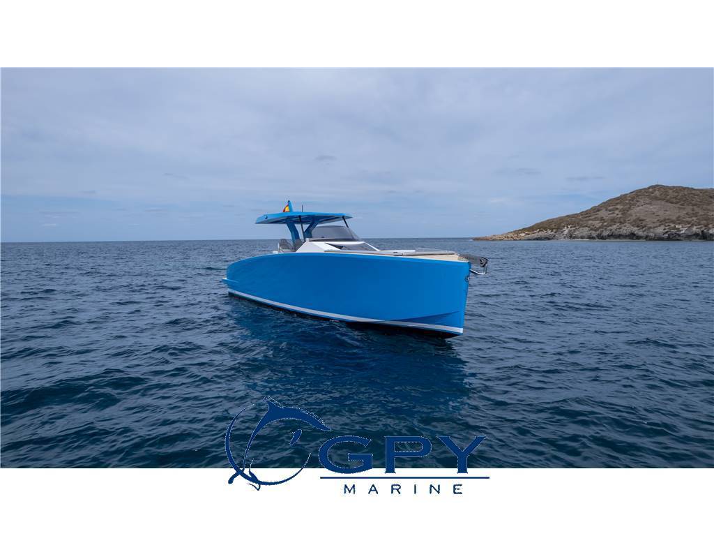 Tesoro yacht T 38