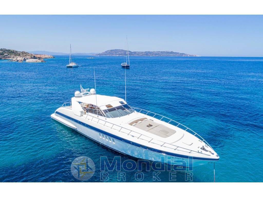 Overmarine Mangusta 80 open