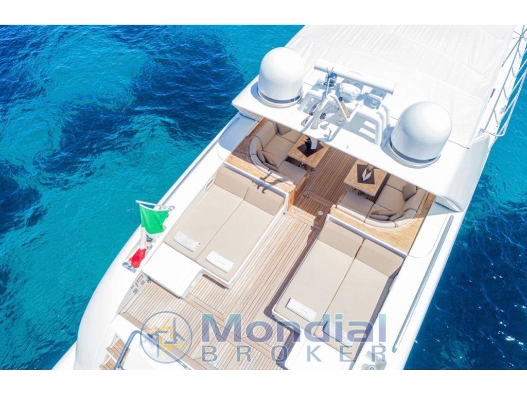 Overmarine Mangusta 80 open
