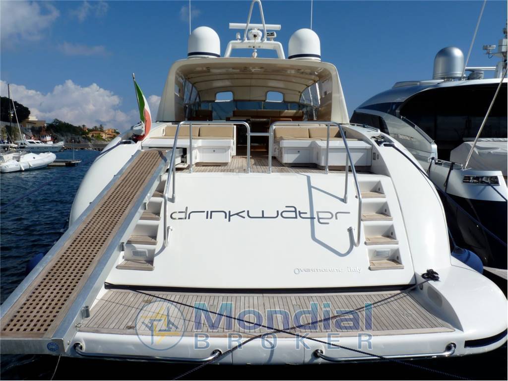 Overmarine Mangusta 80 open