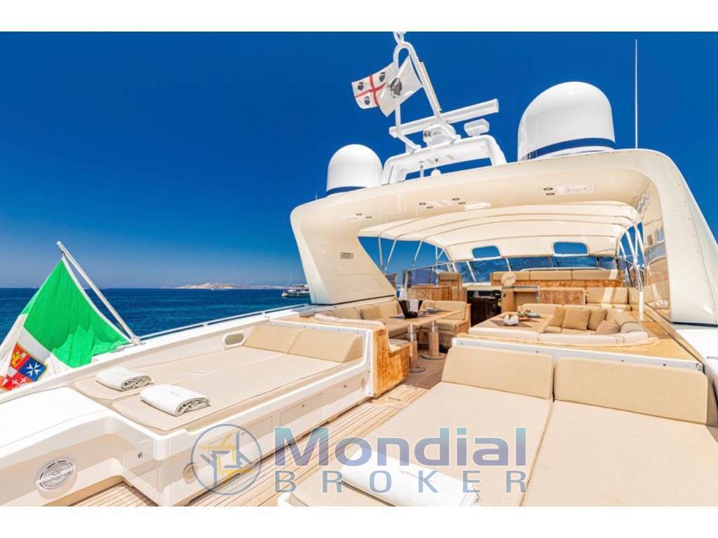 Overmarine Mangusta 80 open
